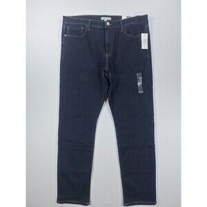 Dark Wash Denim Jeans 36 Hoyt The Slim Men's And Now This  Comfort Fit